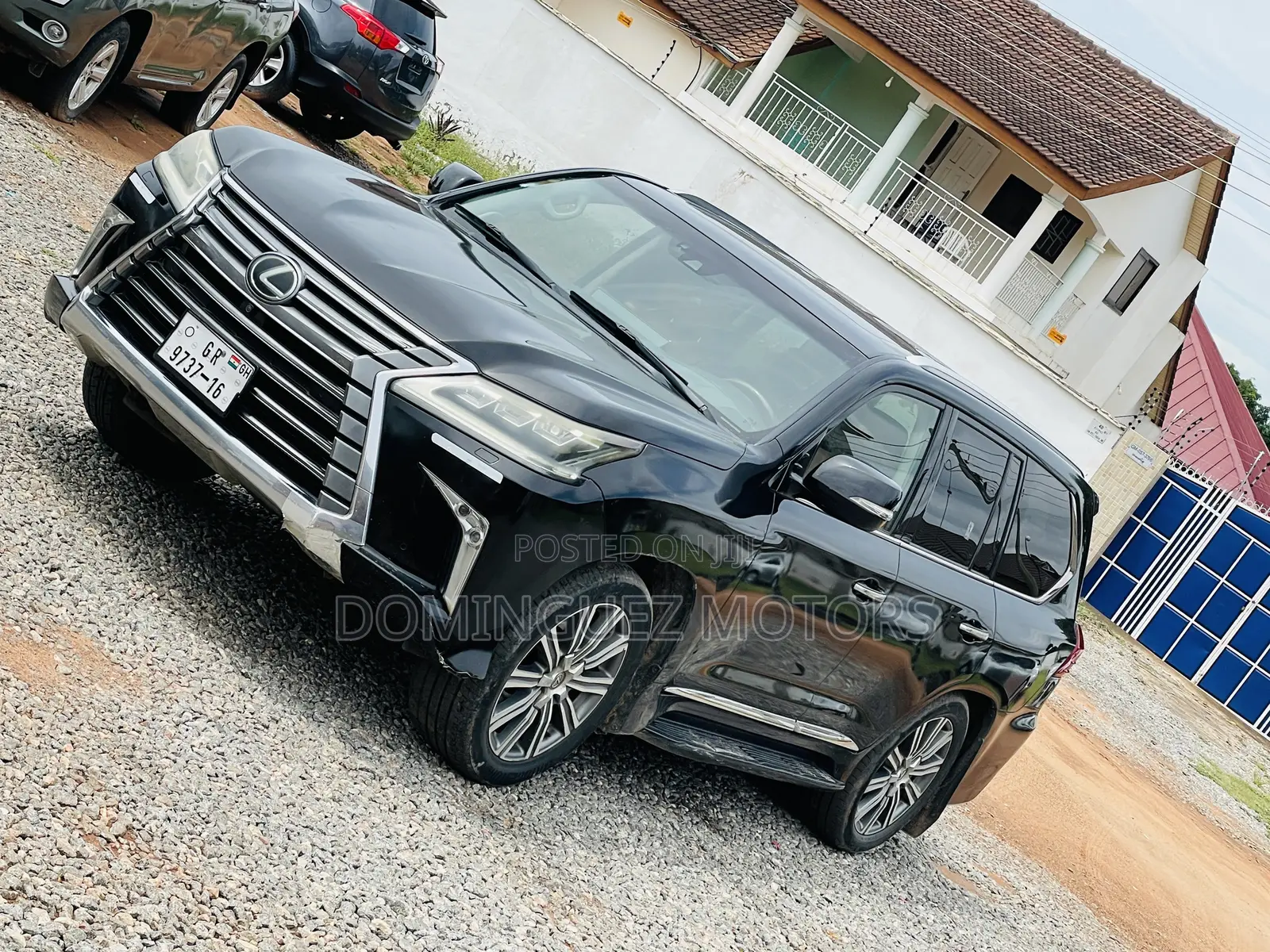 Lexus LX 570 AWD 2015 Black