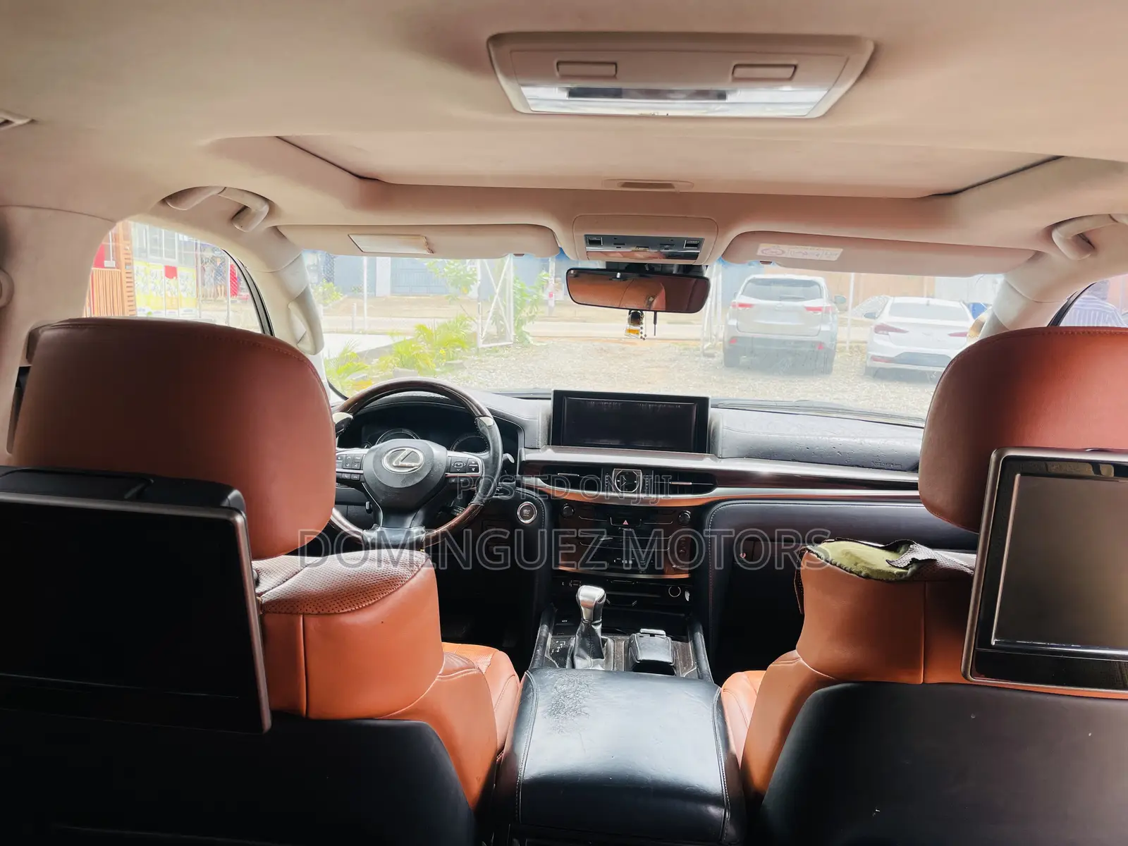 Lexus LX 570 AWD 2015 Black