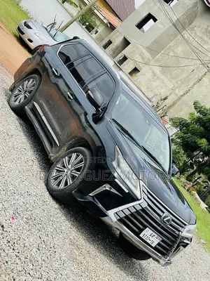 Lexus LX 570 AWD 2015 Black