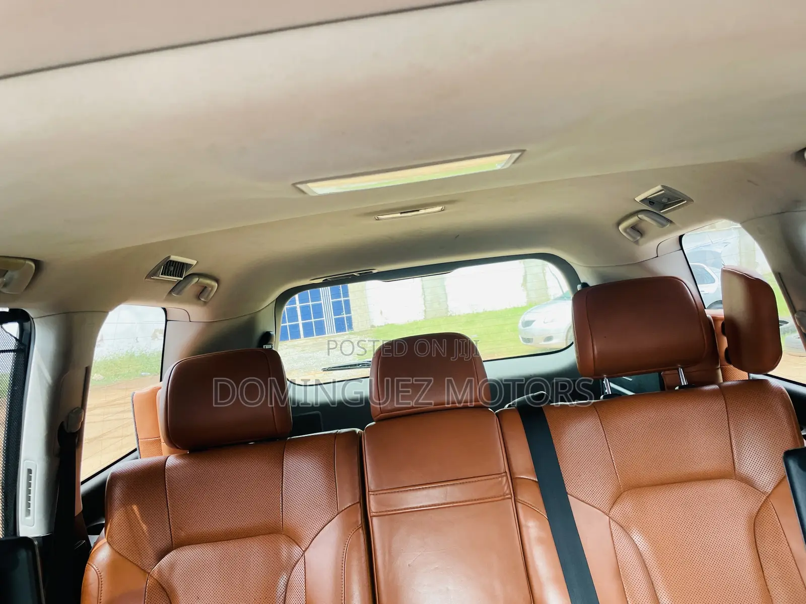 Lexus LX 570 AWD 2015 Black