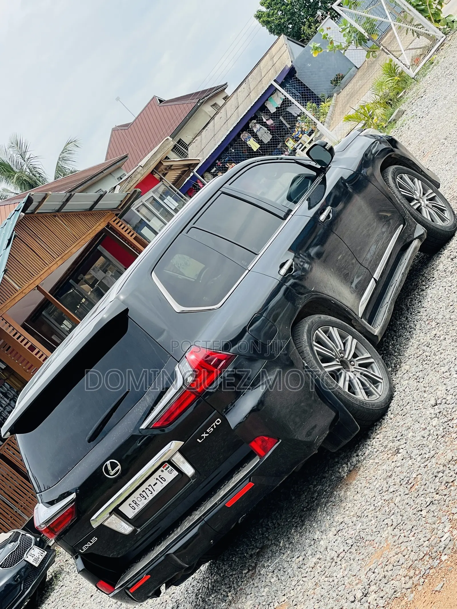 Lexus LX 570 AWD 2015 Black
