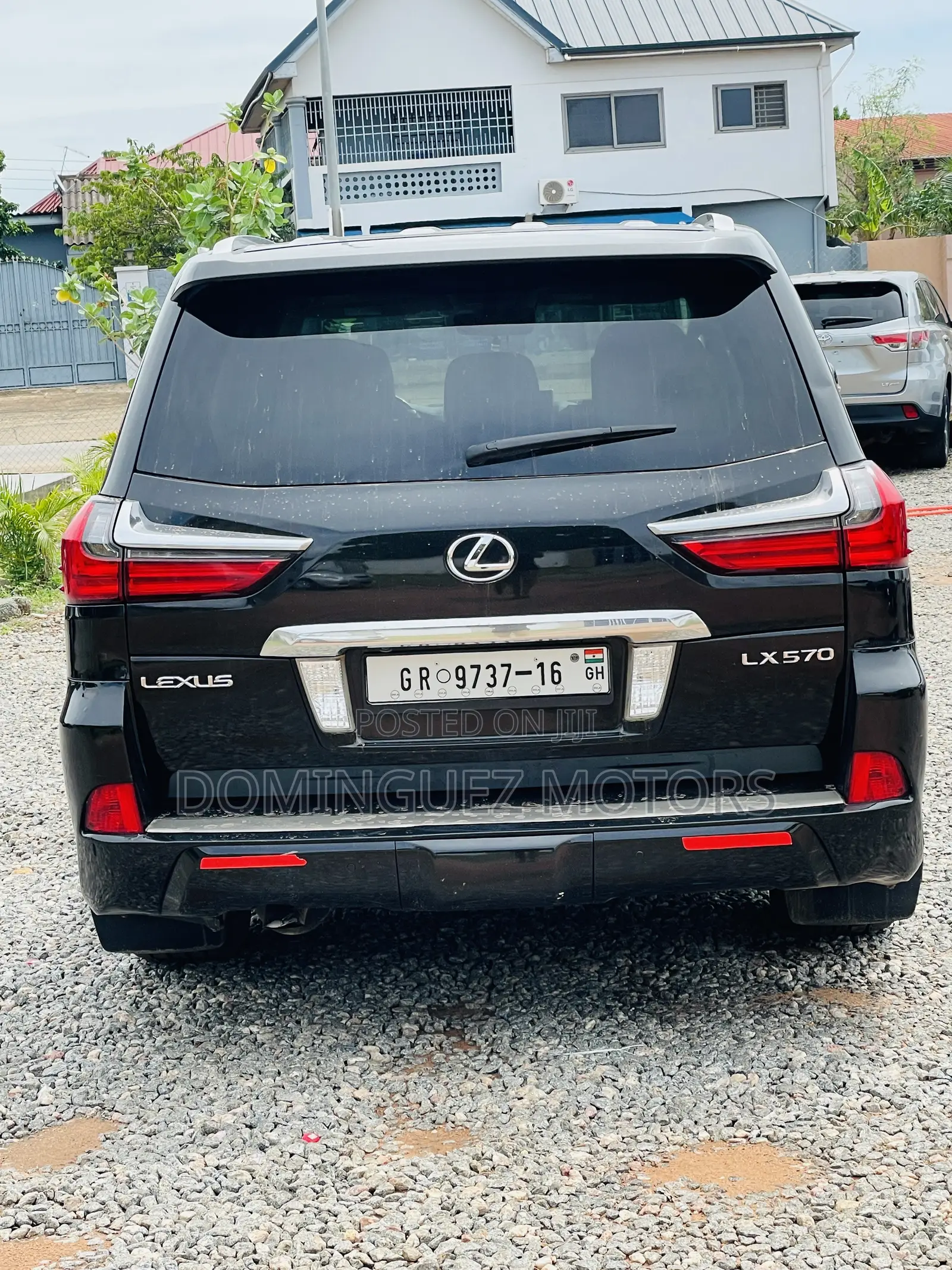 Lexus LX 570 AWD 2015 Black