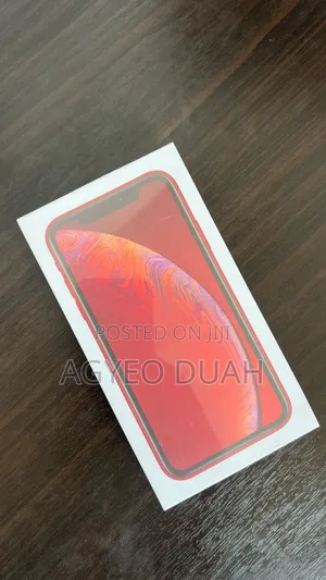 New Apple iPhone XR 64 GB Red