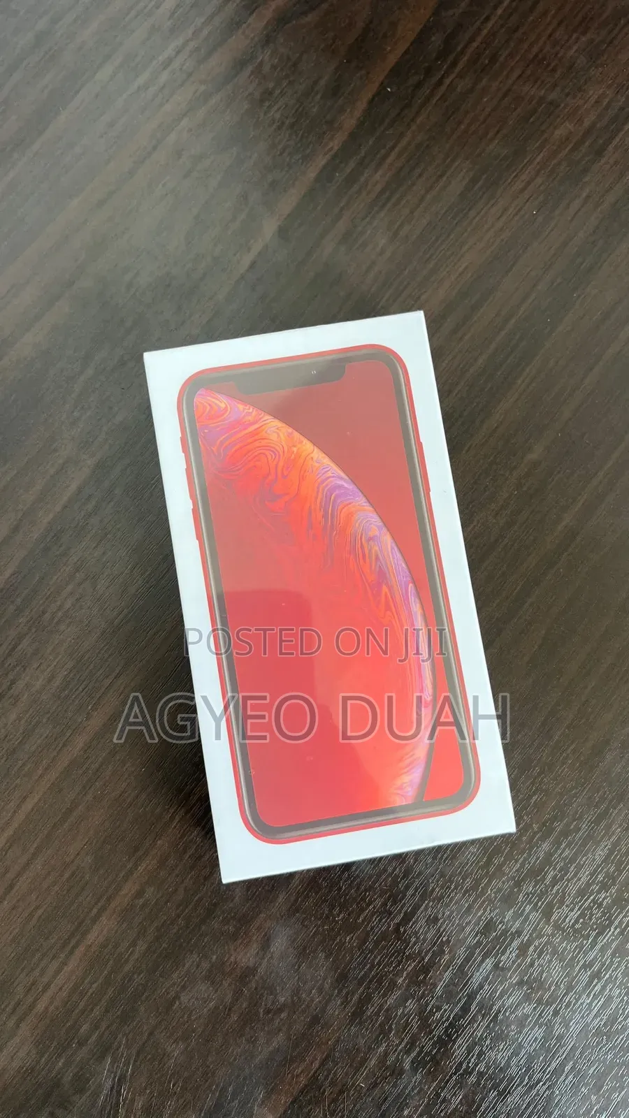 New Apple iPhone XR 64 GB Red