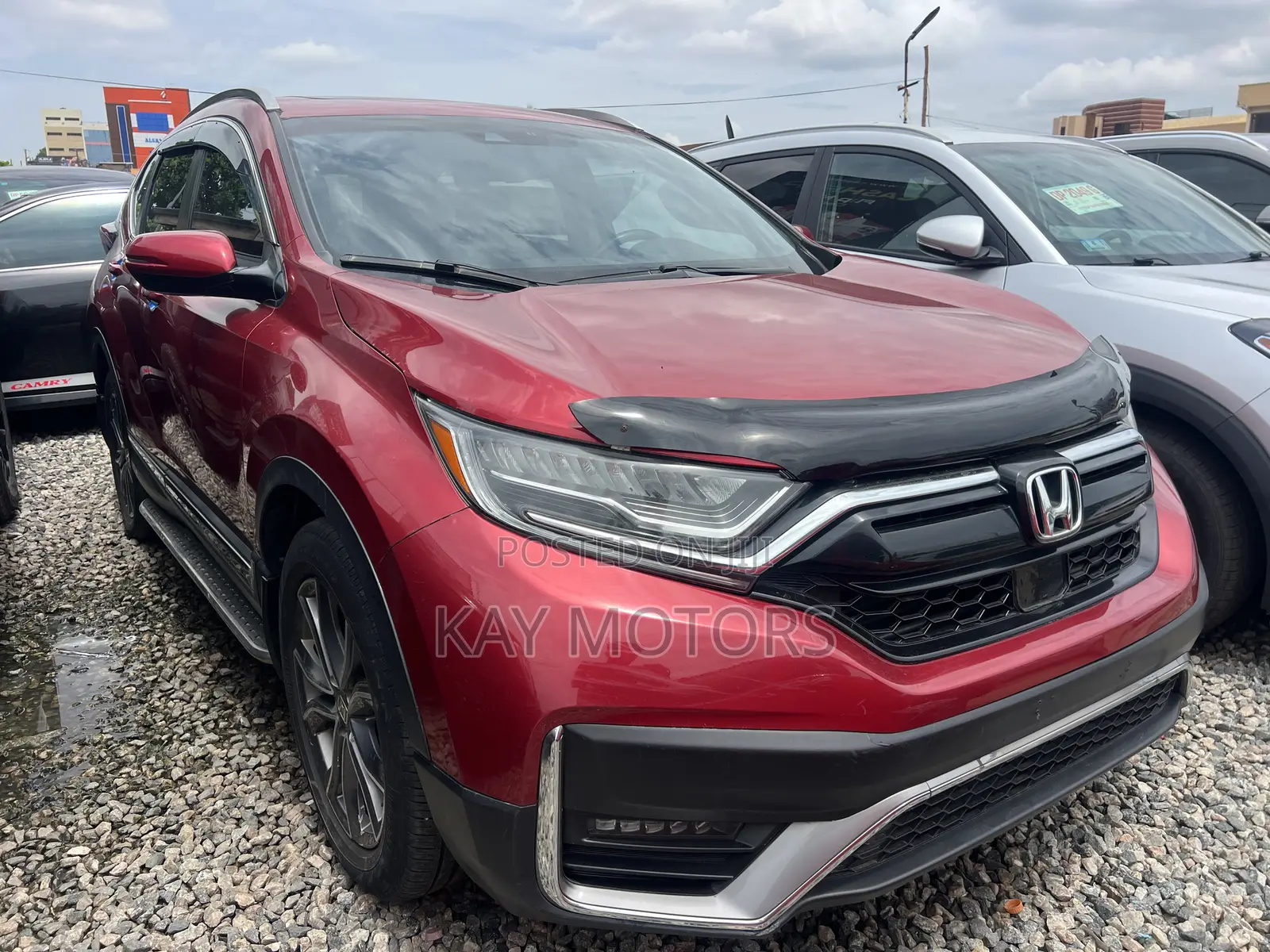Honda CR-V Touring AWD 2020 Red