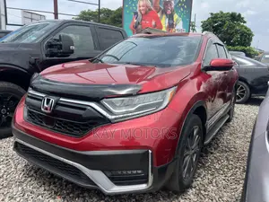 Honda CR-V Touring AWD 2020 Red