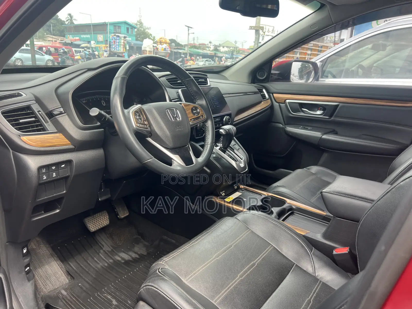 Honda CR-V Touring AWD 2020 Red