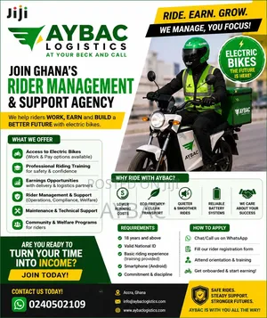 Aybac Logistics Rider Agency