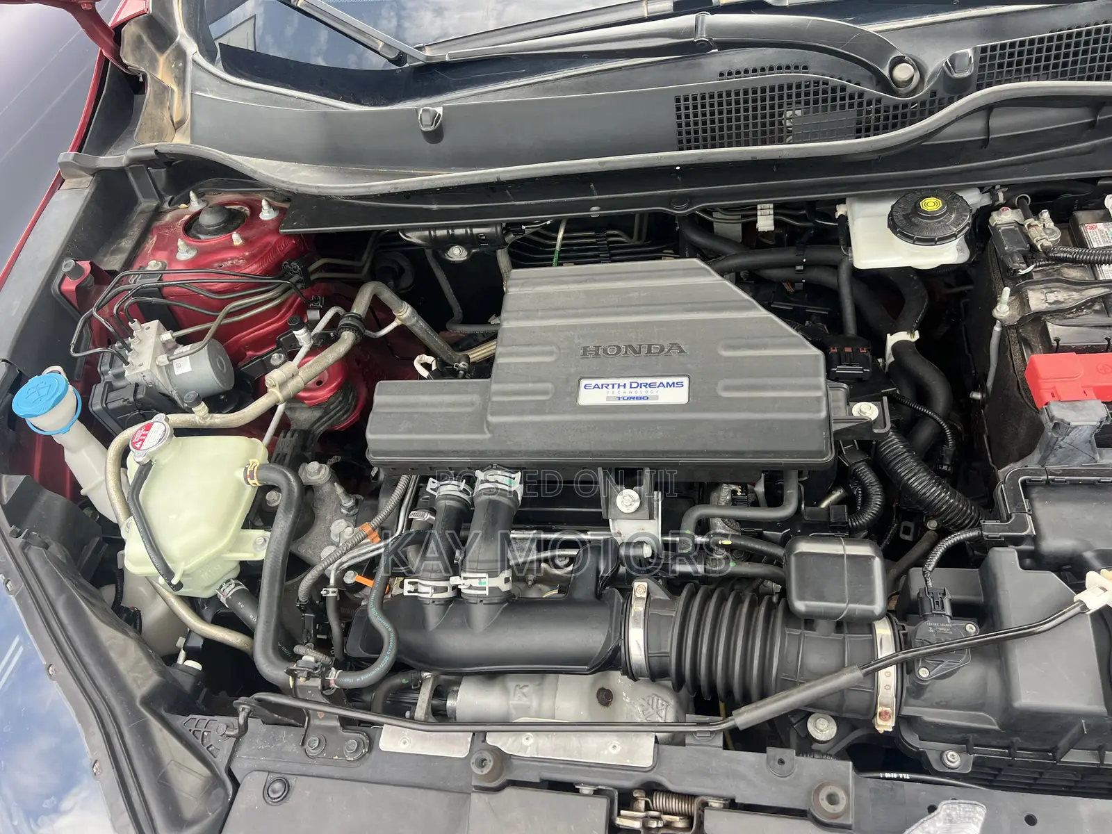 Honda CR-V Touring AWD 2020 Red