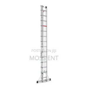 Cm 2x13 Rope Pulley Double Ladder With Wheel Alu - Cm-M1008
