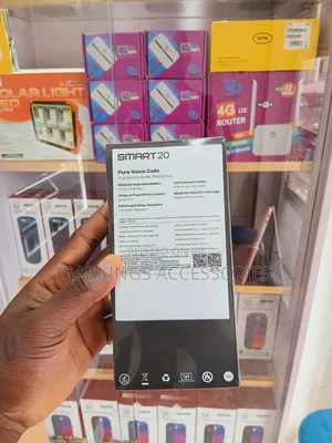 New Infinix Smart 20 128 GB Black
