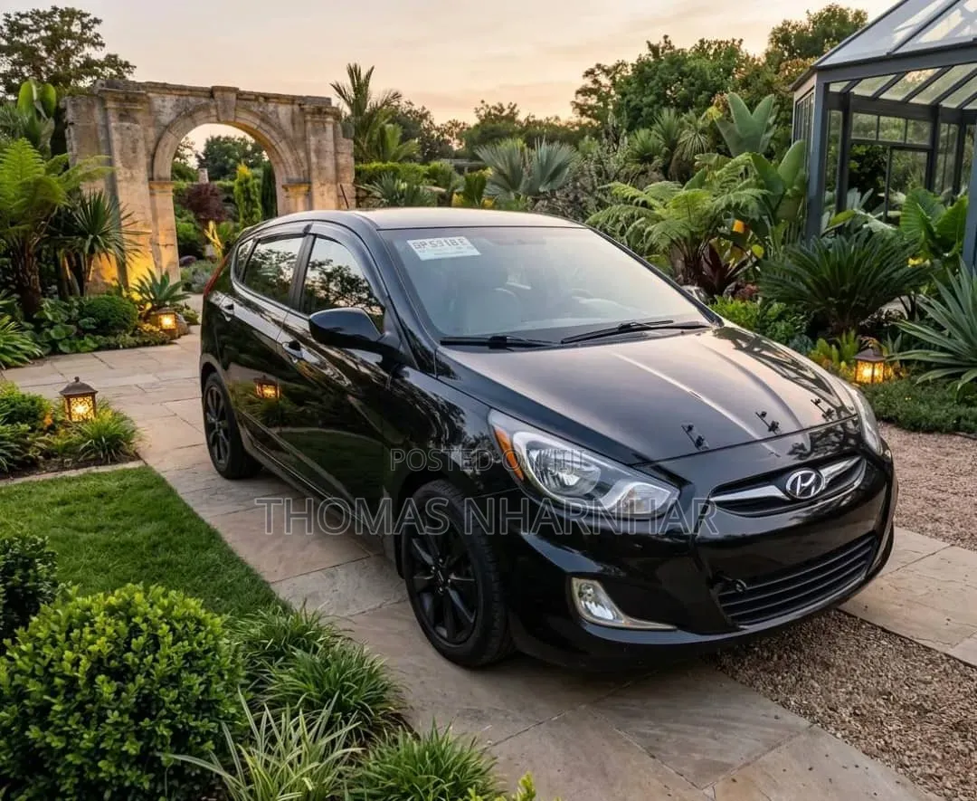 Hyundai Accent GLS 4dr Sedan (1.6L 4cyl 6A) 2014 Black