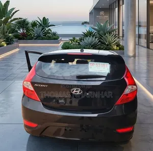 Hyundai Accent GLS 4dr Sedan (1.6L 4cyl 6A) 2014 Black