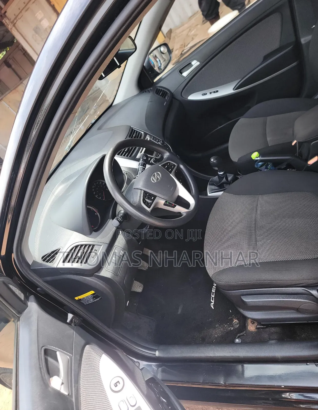 Hyundai Accent GLS 4dr Sedan (1.6L 4cyl 6A) 2014 Black