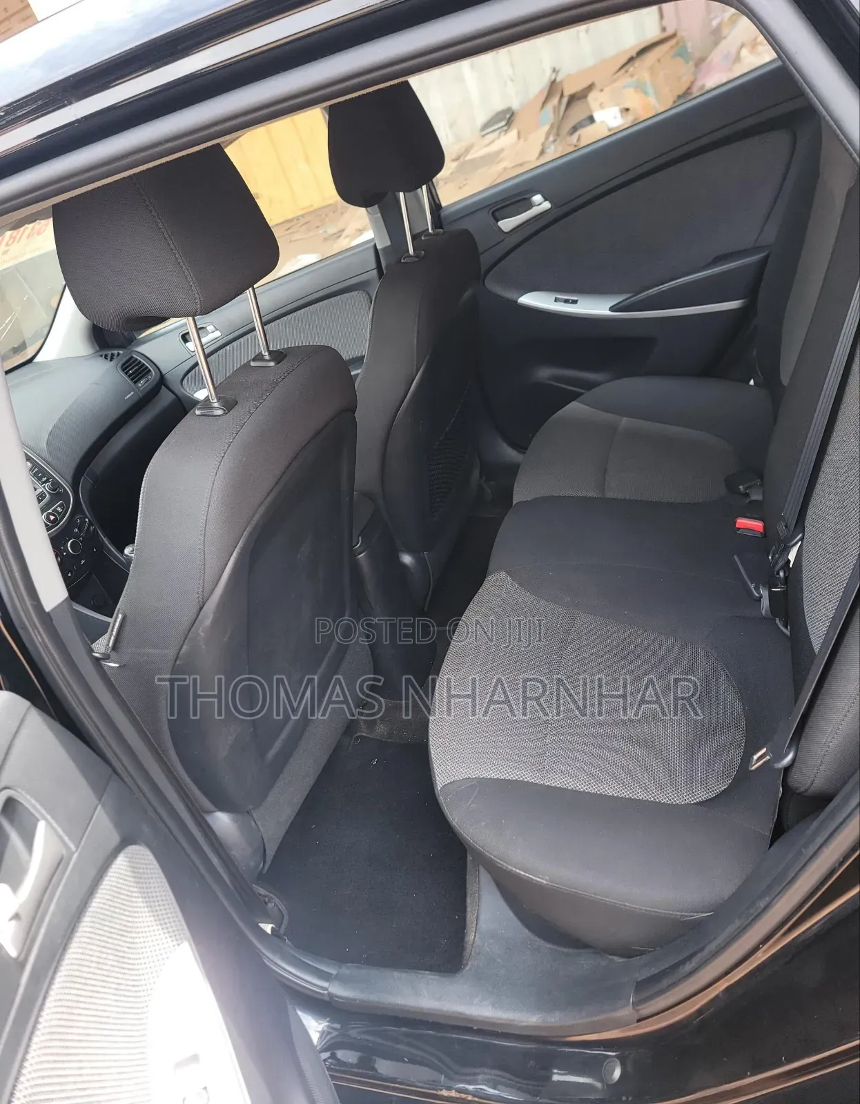 Hyundai Accent GLS 4dr Sedan (1.6L 4cyl 6A) 2014 Black