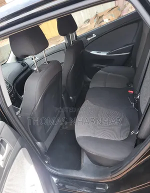 Hyundai Accent GLS 4dr Sedan (1.6L 4cyl 6A) 2014 Black
