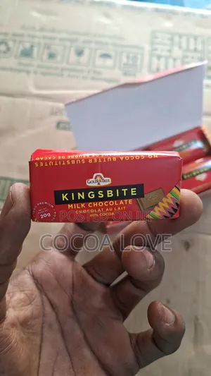 Kingsbite Chocolate 20gx20