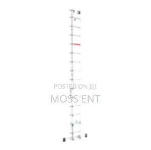 Cm 2x21 Rope Pulley Double Ladder With Wheel Alu - Cm-M10012