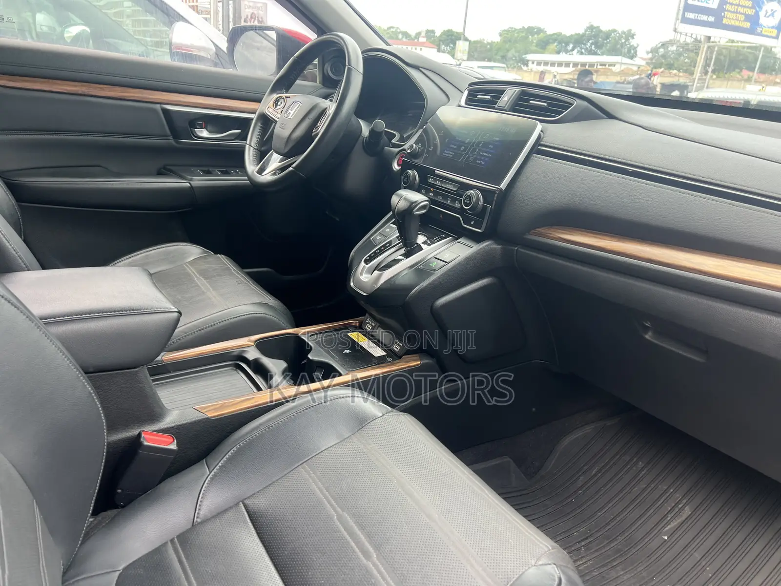 Honda CR-V Touring AWD 2020 Red