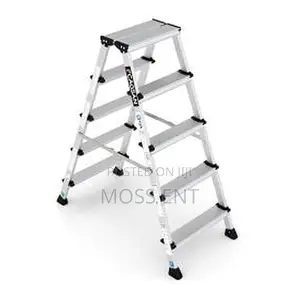 Cm 4 Steps Olimpos Double Sided Step Ladder Alu - Cm-Ol4