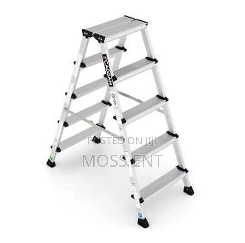 Cm 4 Steps Olimpos Double Sided Step Ladder Alu - Cm-Ol4