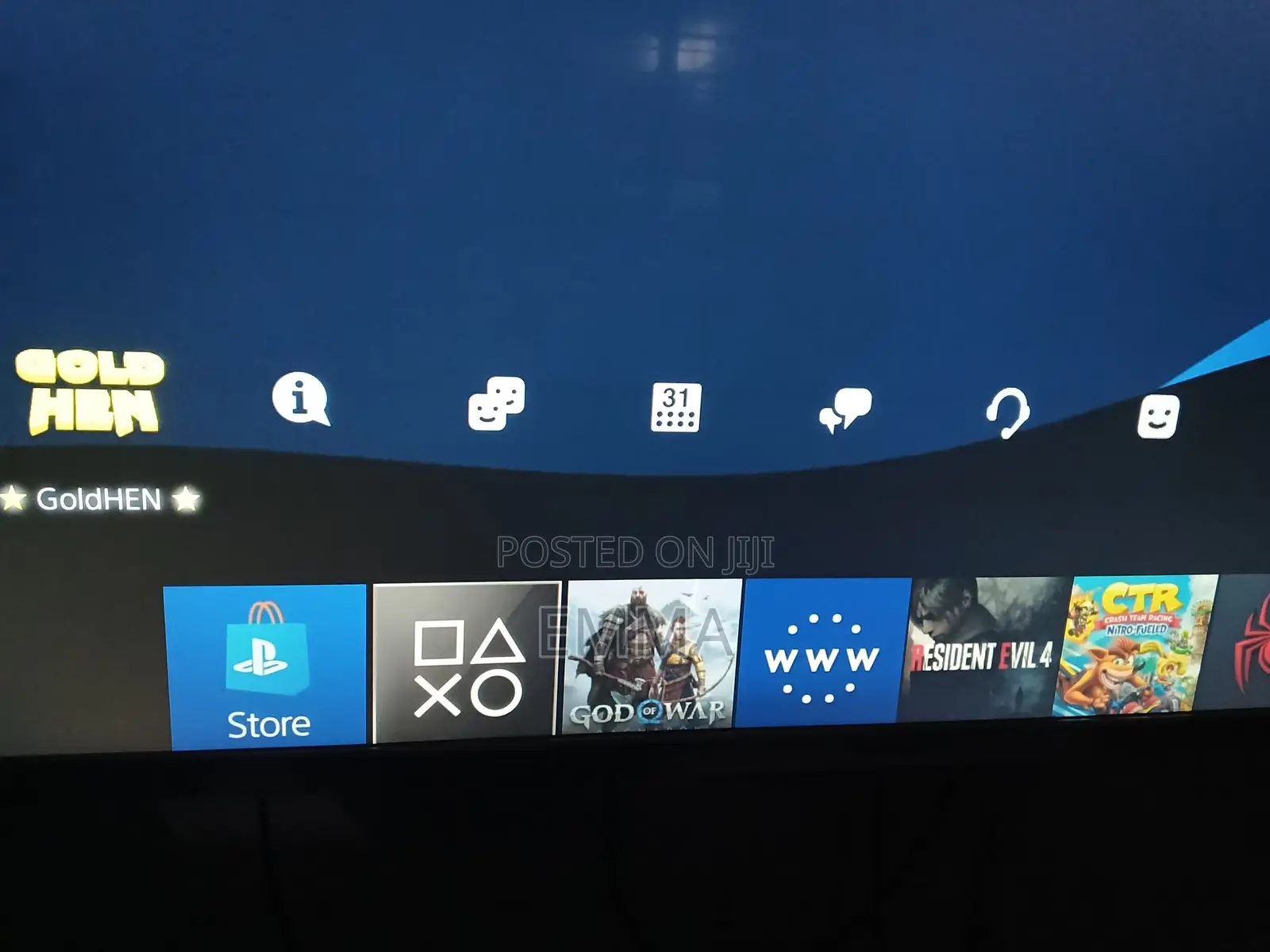 Sony Ps4 Jail Broken, Used 1tb With Over 15games With Pendrive