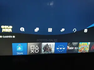 Sony Ps4 Jail Broken, Used 1tb With Over 15games With Pendrive