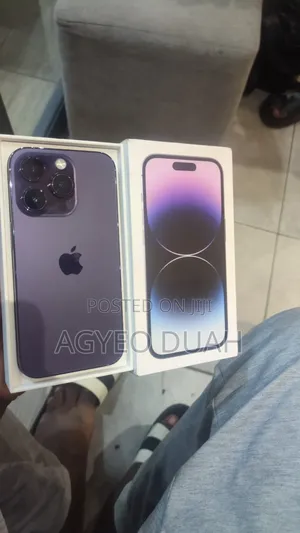 New Apple iPhone 14 Pro Max 128 GB Purple