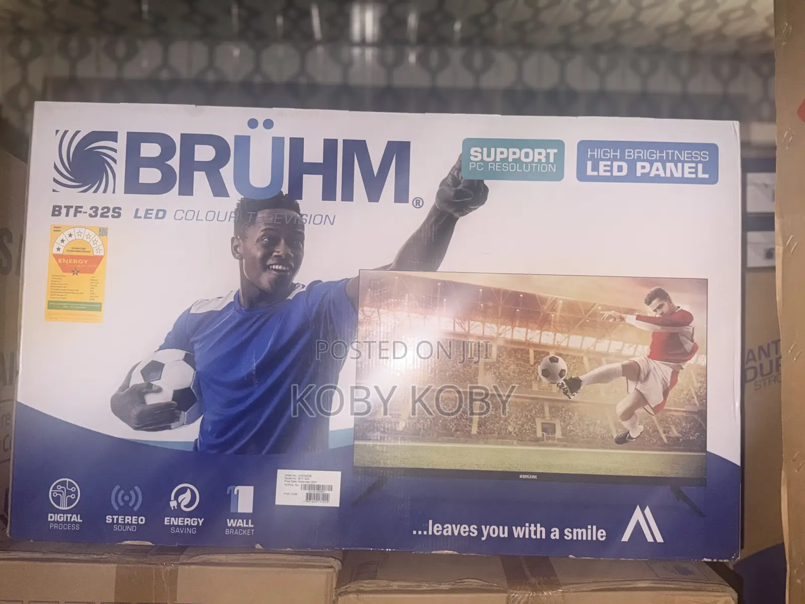 Bruhm 32′′ Led Digital Satellite