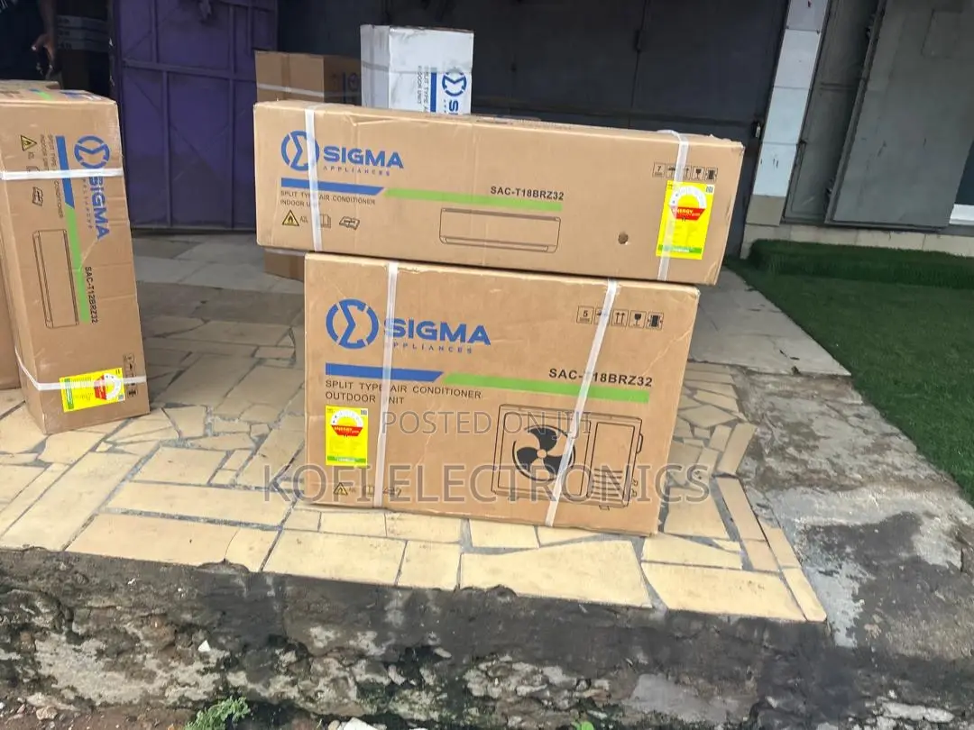 Sigma 1.5hp Indoor Split Air Conditioner Cool Comfort Guaranteed