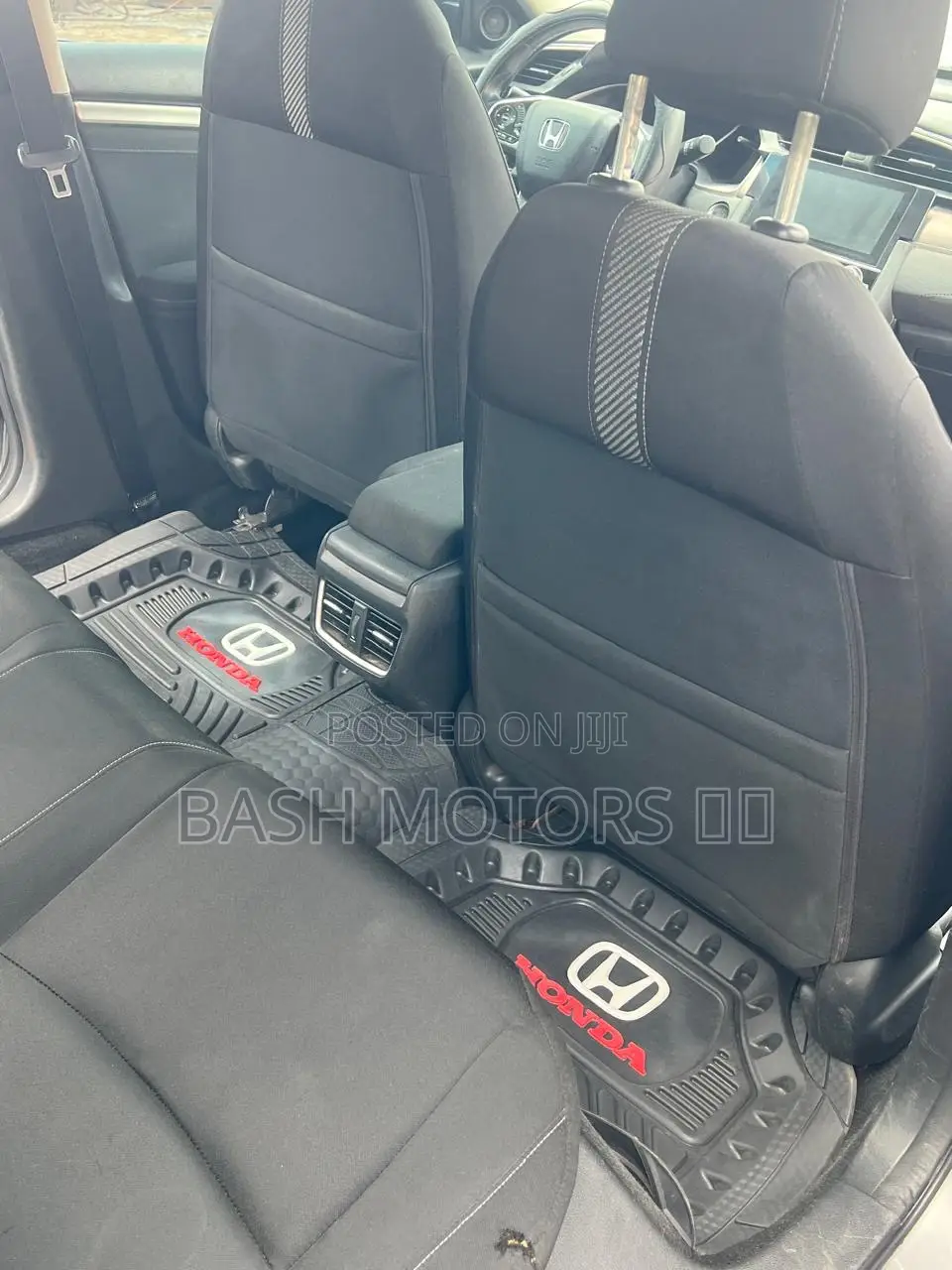 Honda Civic EX 4dr Sedan (2.0L 4cyl) 2017 Silver