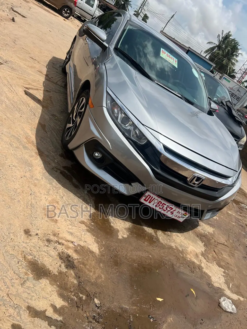 Honda Civic EX 4dr Sedan (2.0L 4cyl) 2017 Silver