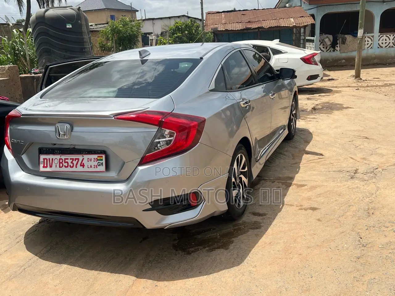 Honda Civic EX 4dr Sedan (2.0L 4cyl) 2017 Silver