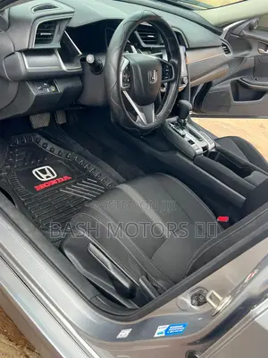Honda Civic EX 4dr Sedan (2.0L 4cyl) 2017 Silver