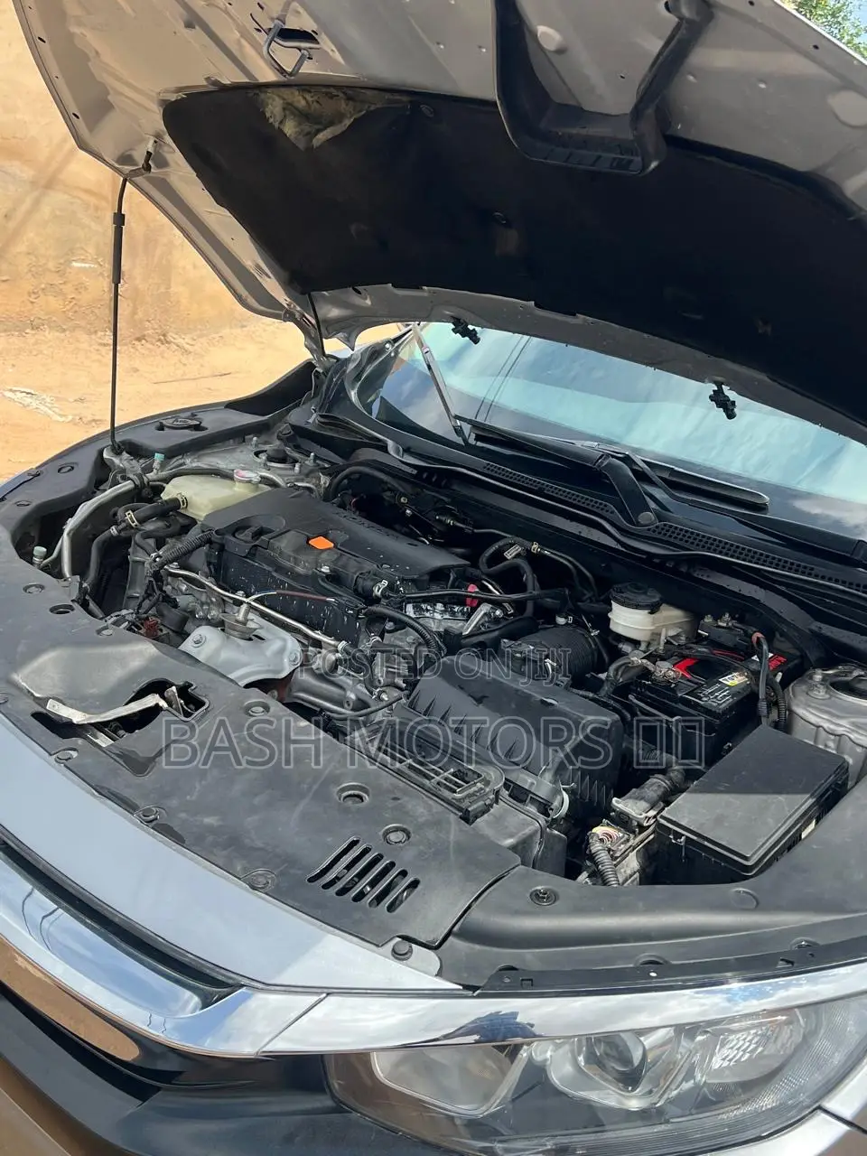 Honda Civic EX 4dr Sedan (2.0L 4cyl) 2017 Silver