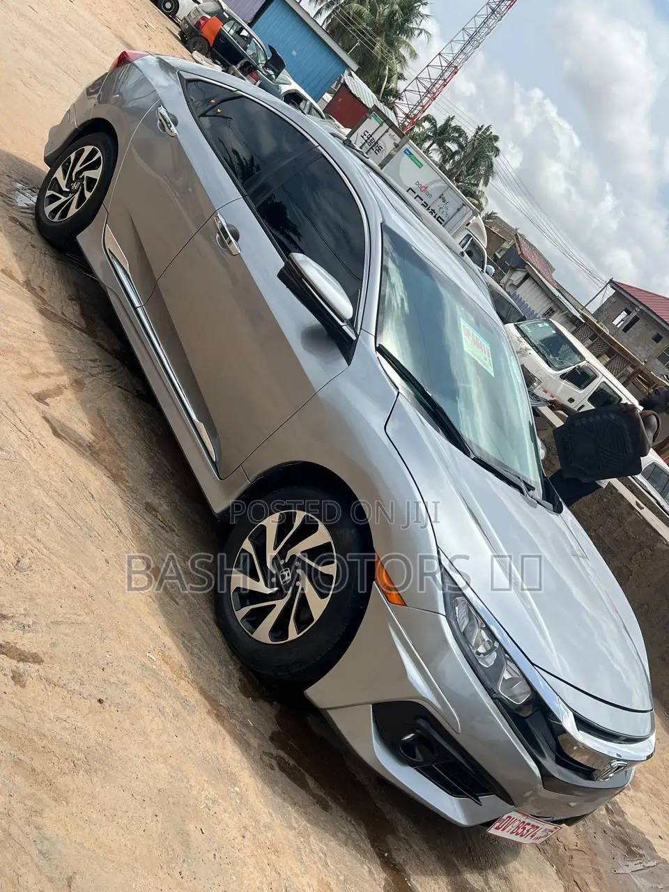 Honda Civic EX 4dr Sedan (2.0L 4cyl) 2017 Silver