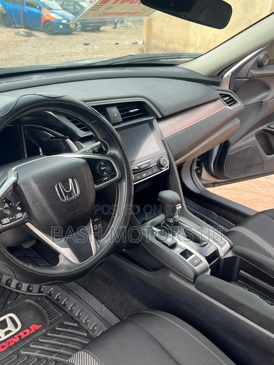 Honda Civic EX 4dr Sedan (2.0L 4cyl) 2017 Silver