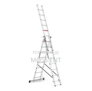 Cm 3x8 Triple Side Ladder Alu - Cm-Ts175