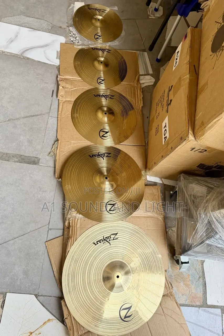 Zildjing Plz4pk 5 Cymbal Pack