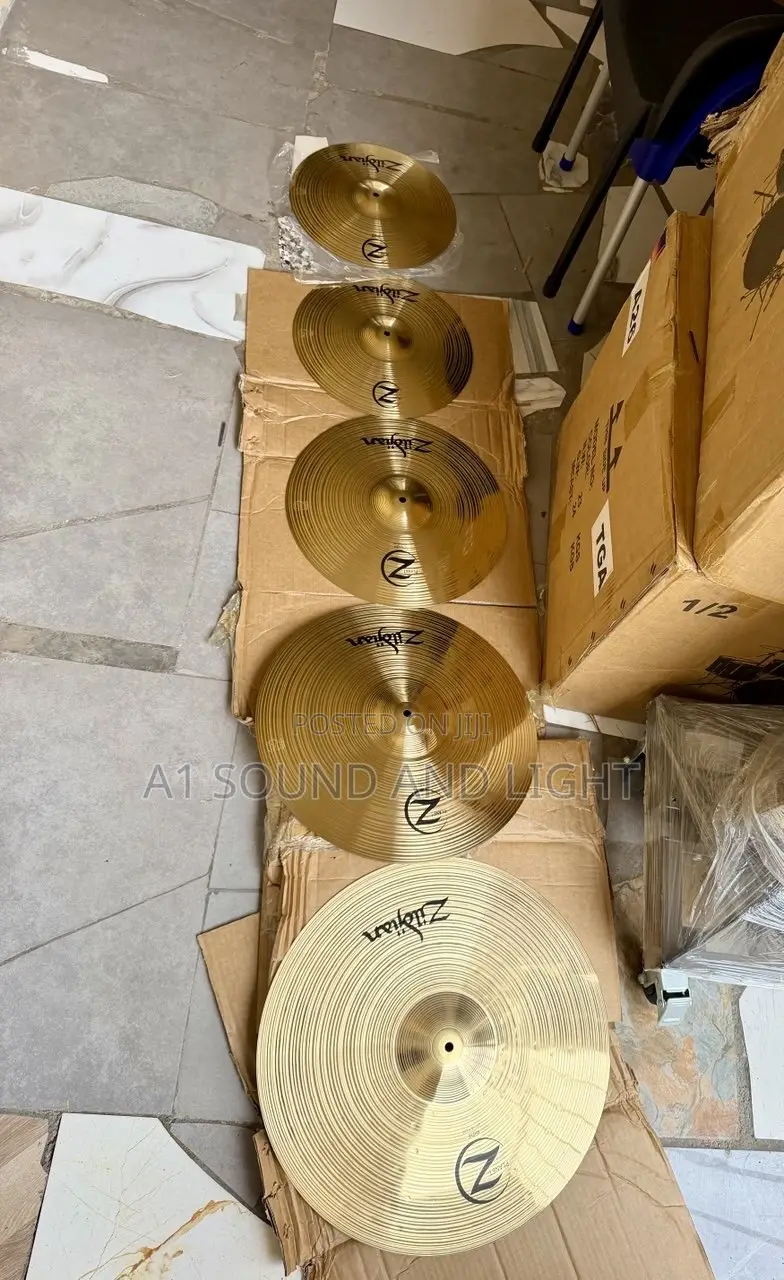 Zildjing Plz4pk 5 Cymbal Pack
