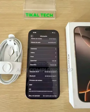 Apple iPhone 16 Pro 128 GB Gold