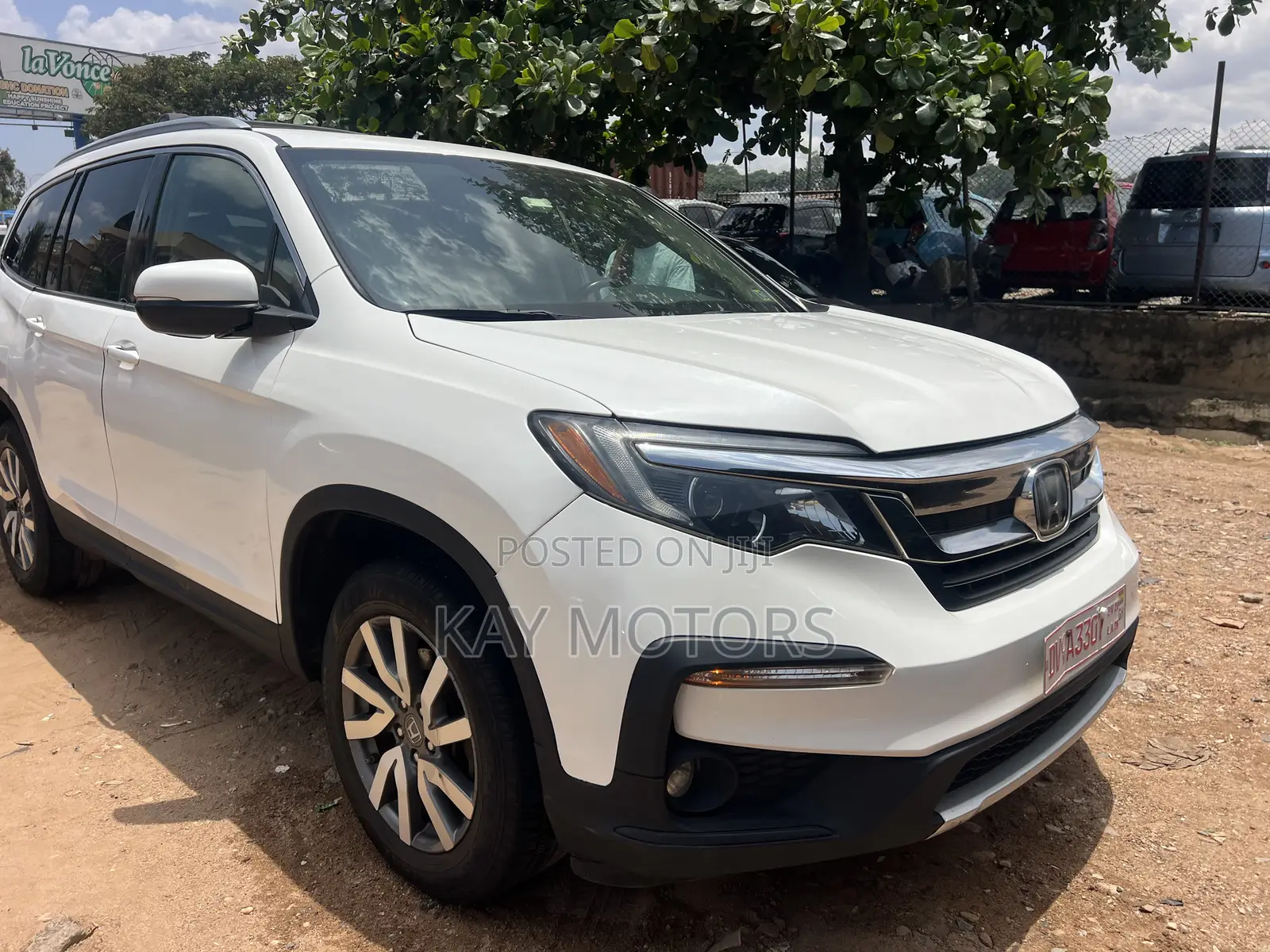 Honda Pilot EX AWD 2019 White