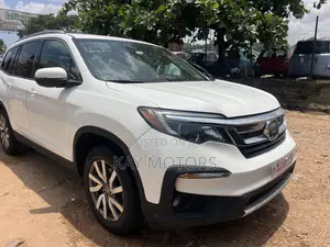Honda Pilot EX AWD 2019 White