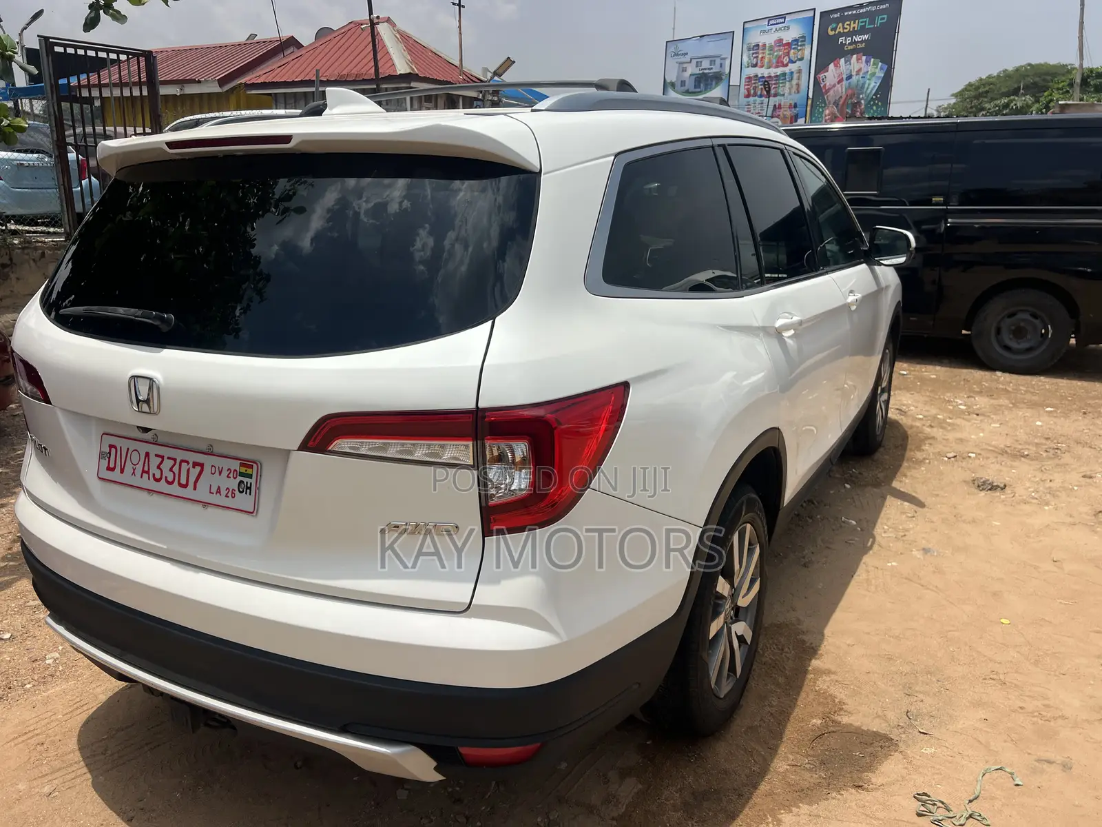 Honda Pilot EX AWD 2019 White