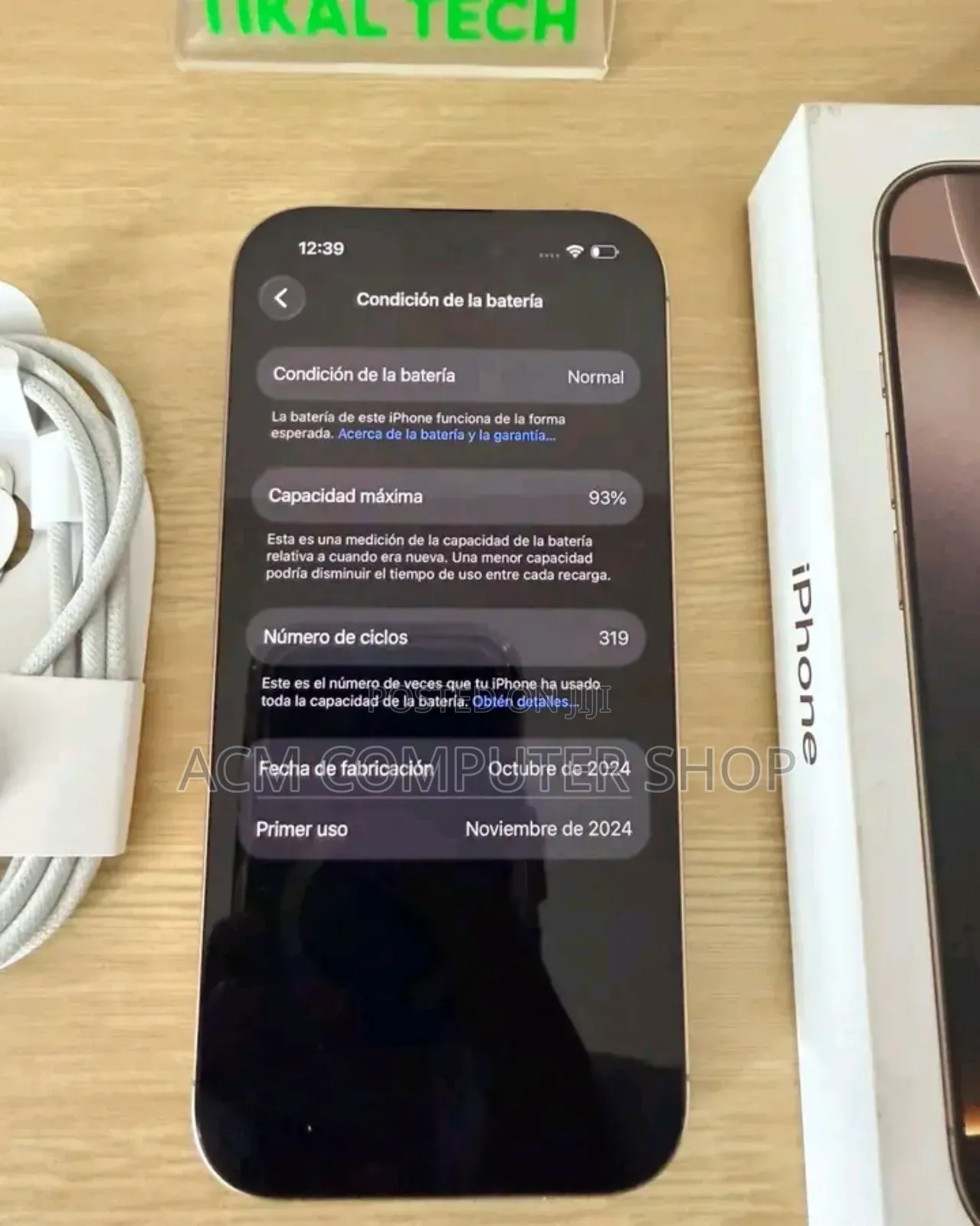 Apple iPhone 16 Pro 128 GB Gold