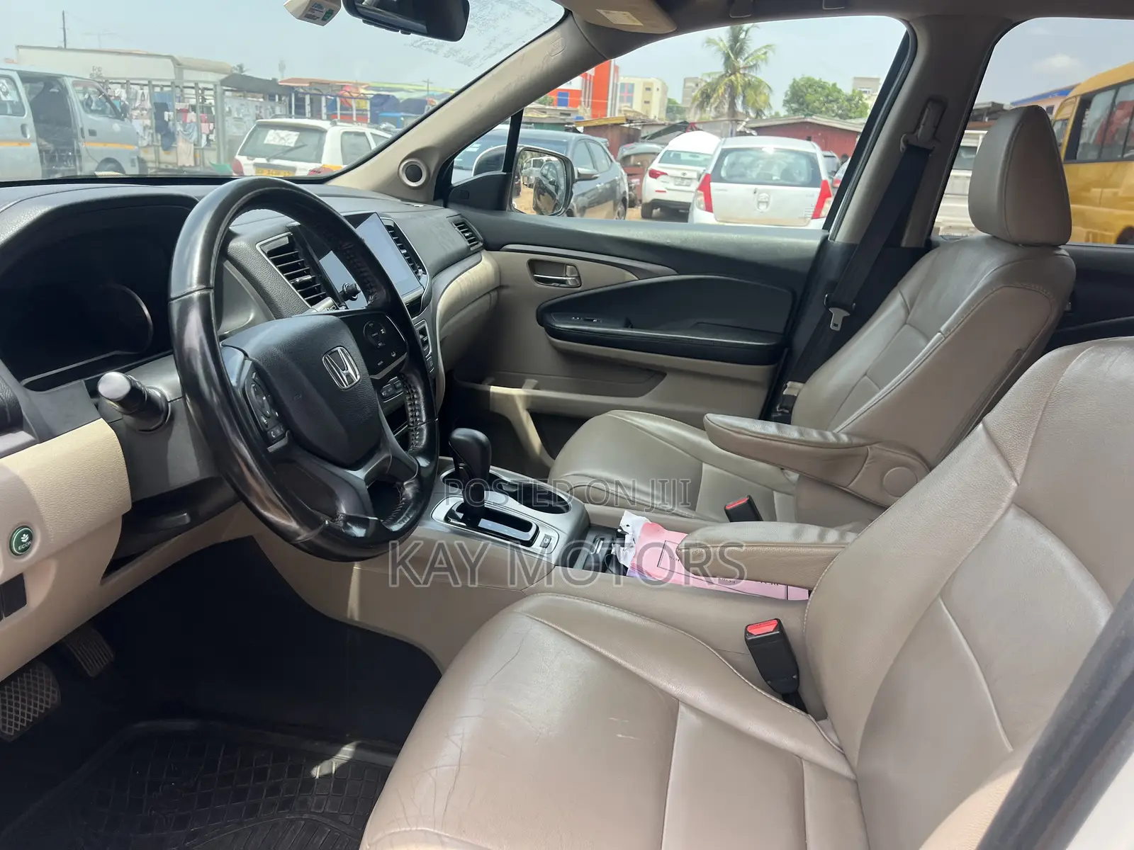 Honda Pilot EX AWD 2019 White