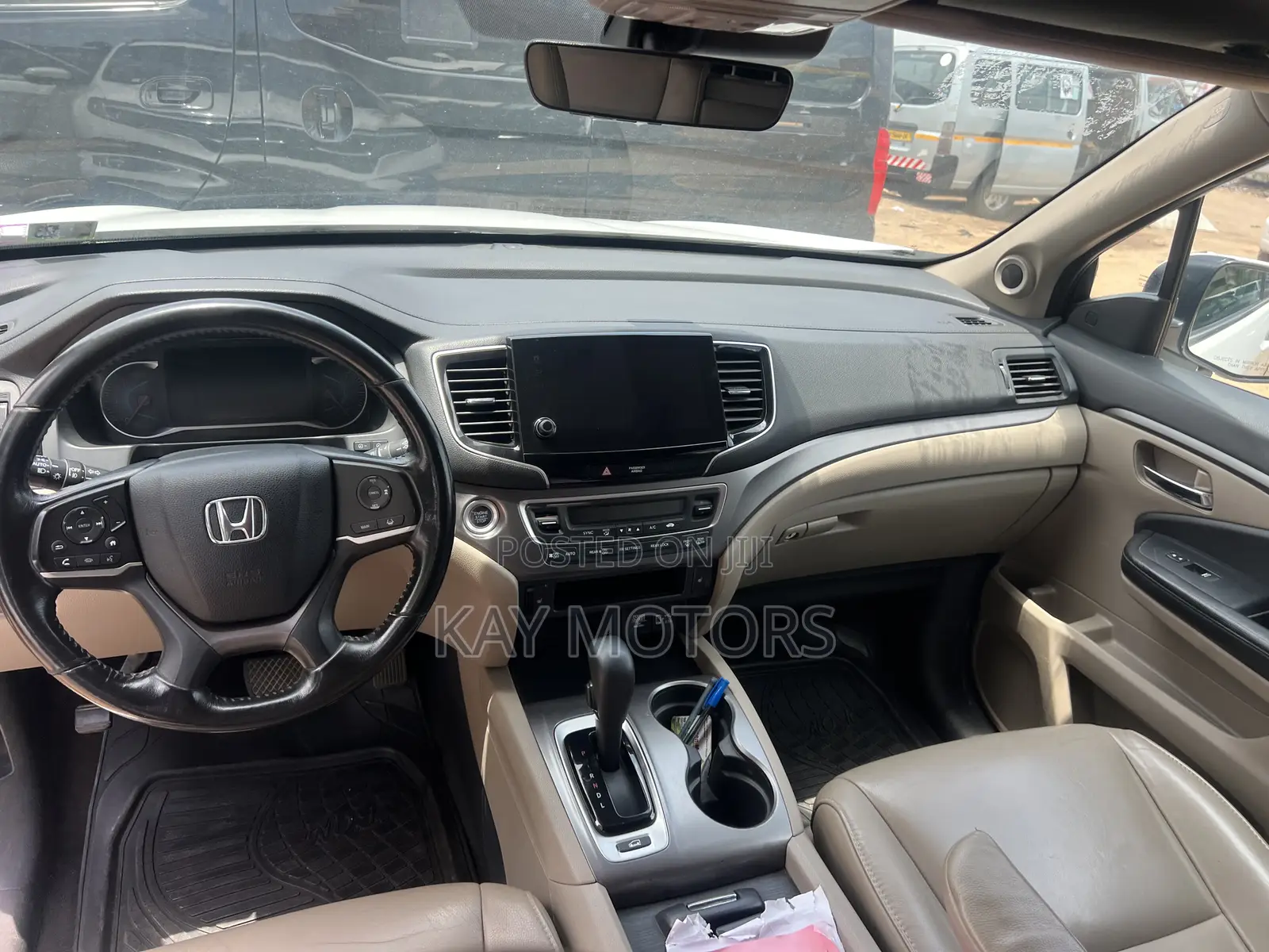 Honda Pilot EX AWD 2019 White