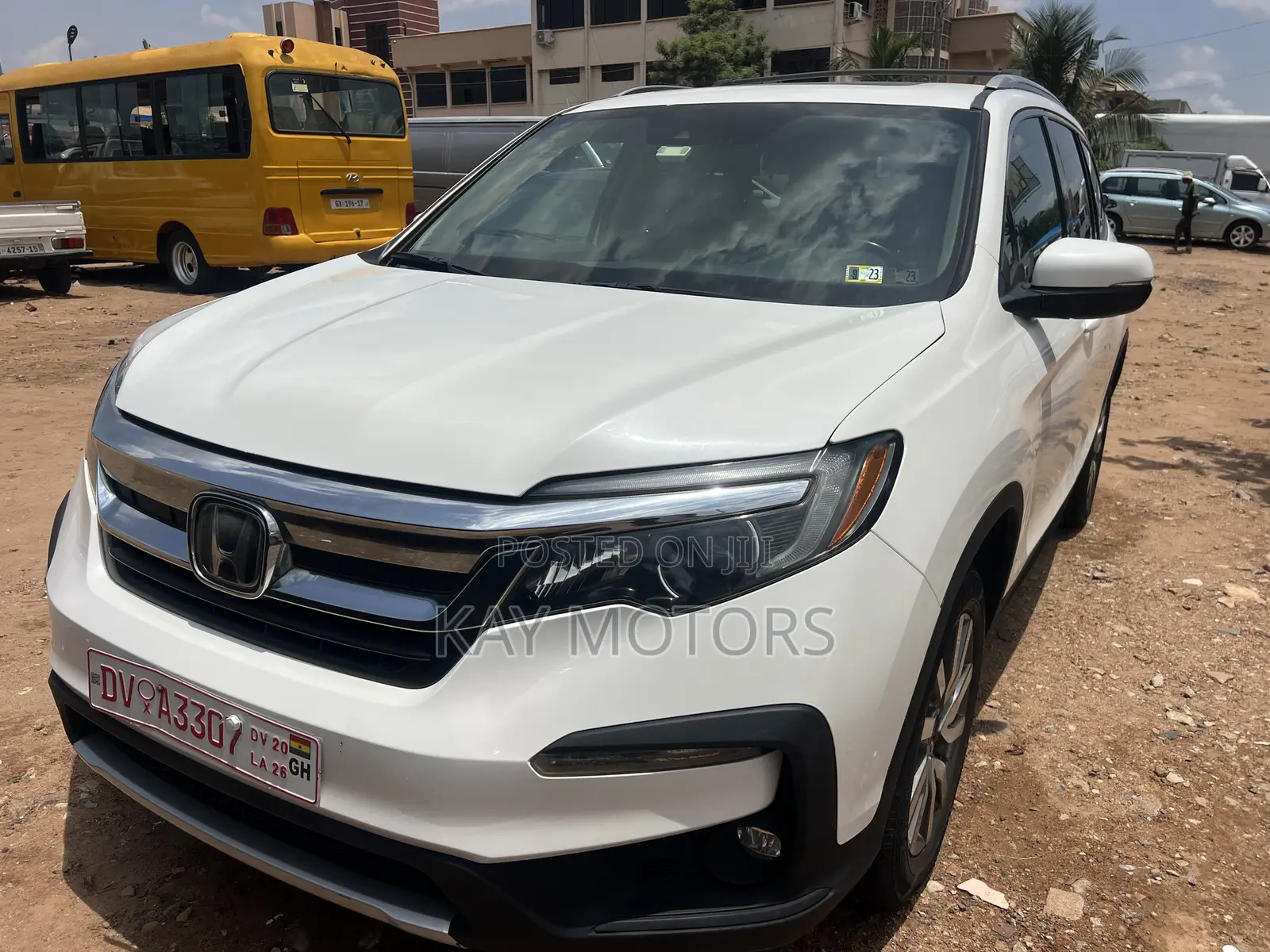 Honda Pilot EX AWD 2019 White