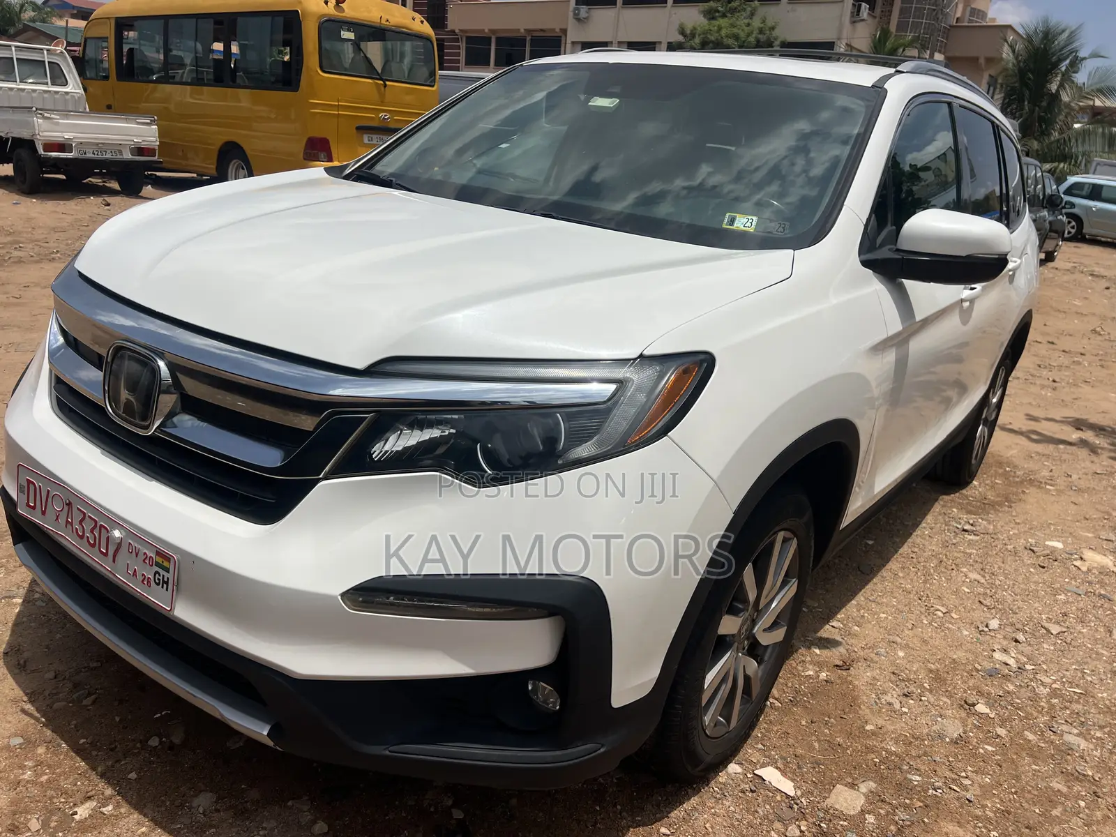 Honda Pilot EX AWD 2019 White
