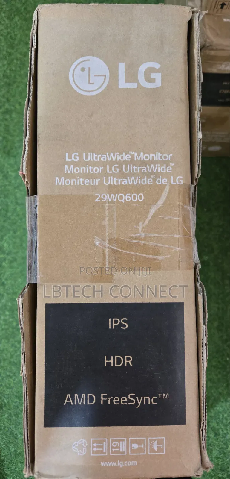 Lg Ultrawide FHD Hdr10 Amd Freesynctm Ips Monitor